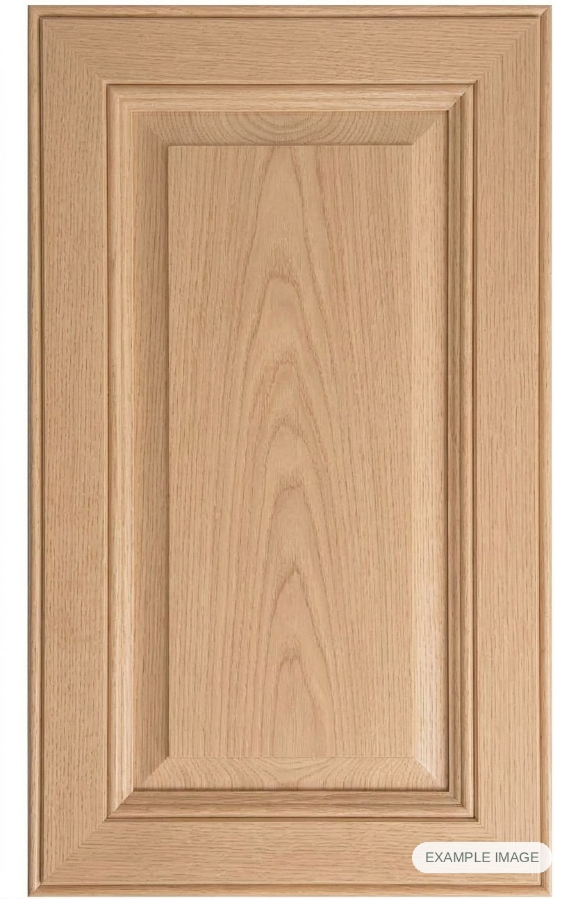 MP-23 Inset cabinet door - White Oak MP-23 Inset cabinet door in unfinished White Oak, made to size