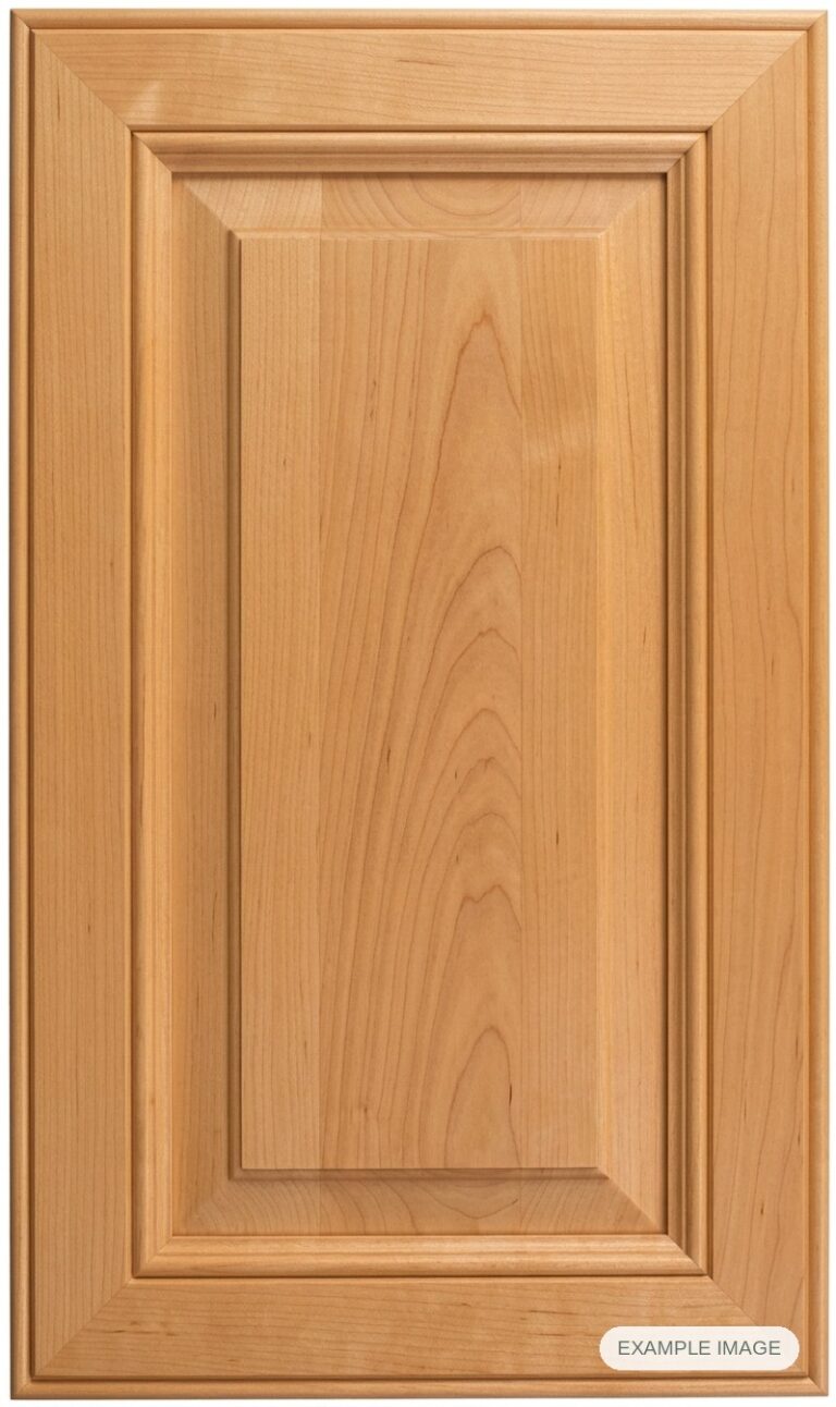 MP-23 Solid cabinet door in unfinished Maple Select, made to size