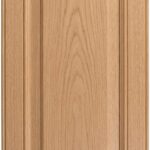 MP-23 Solid cabinet door in unfinished White Oak, made to size