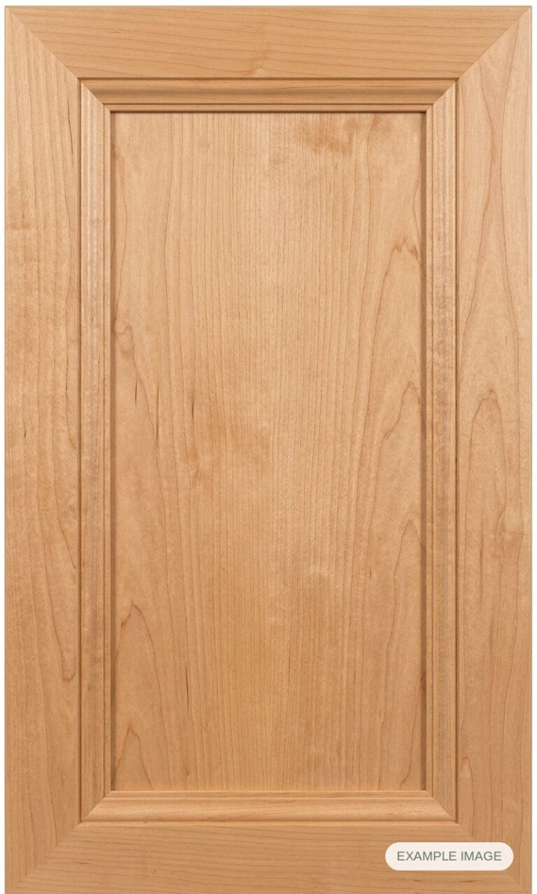 MP-242 cabinet door in unfinished Maple Select, made to size