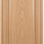 MP-243 with AM-145 cabinet door in unfinished White Oak, made to size