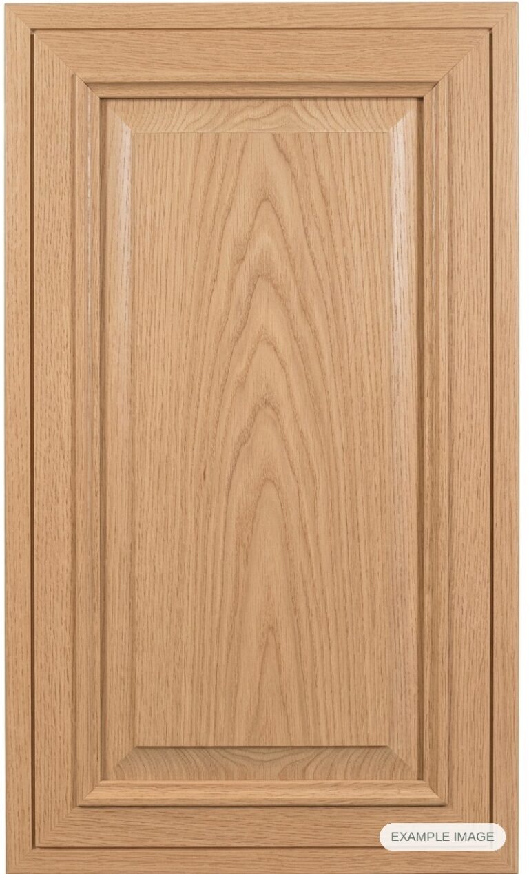 MP-243 with AM-145 cabinet door in unfinished White Oak, made to size