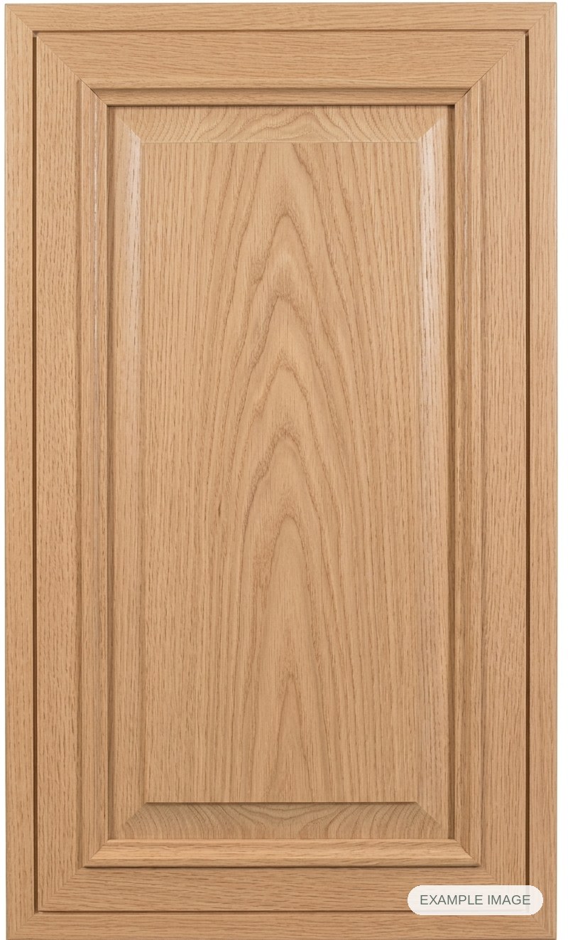 MP-243 with AM-145 cabinet door - White Oak MP-243 with AM-145 cabinet door in unfinished White Oak, made to size