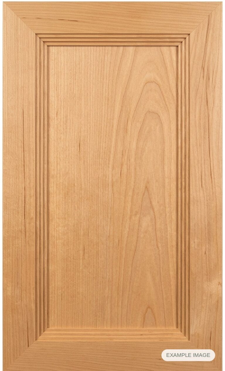 MP-246 cabinet door in unfinished Maple Select, made to size