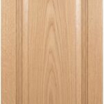 MP-246 cabinet door in unfinished White Oak, made to size