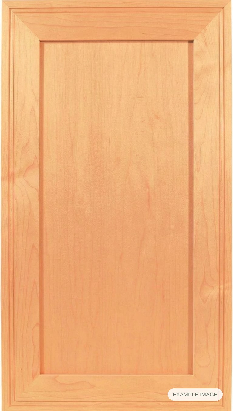 MP-248 cabinet door in unfinished Maple Select, made to size