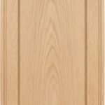 MP-248 cabinet door in unfinished White Oak, made to size