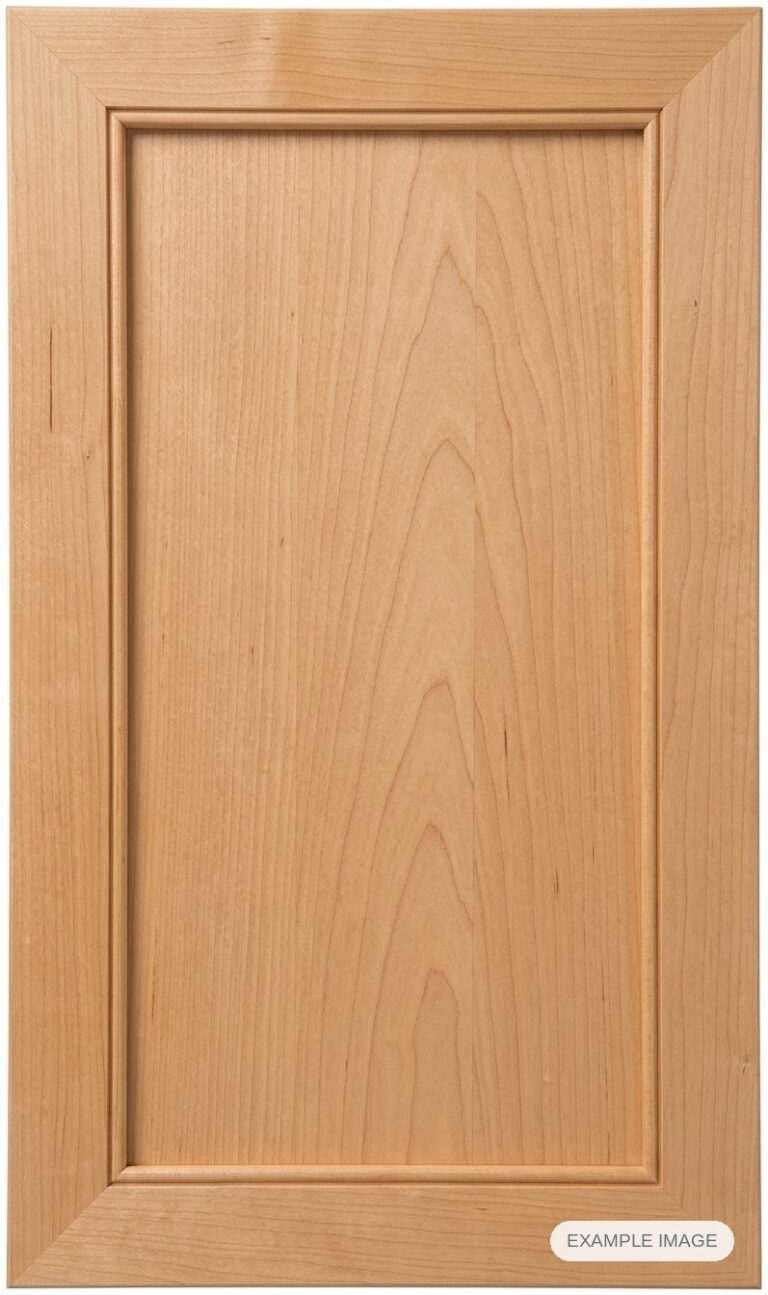 MP-26 Inset cabinet door in unfinished Maple Select, made to size