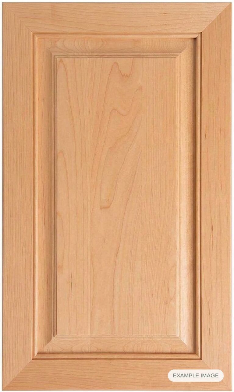 MP-26 Solid cabinet door in unfinished Maple Select, made to size