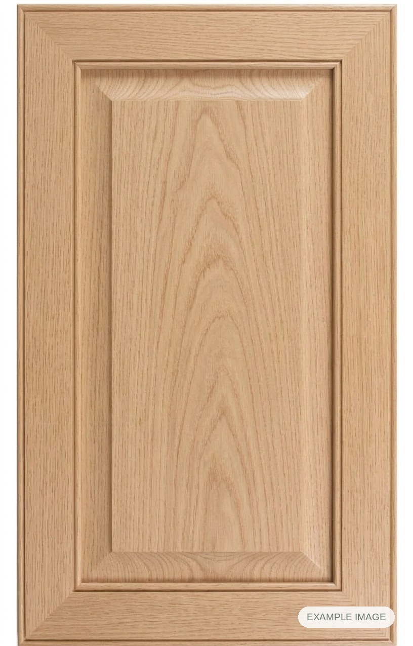 MP-27 Inset cabinet door - White Oak MP-27 Inset cabinet door in unfinished White Oak, made to size