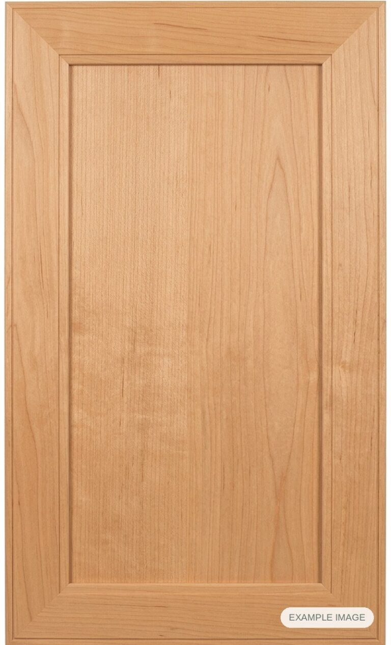 MP-36 cabinet door in unfinished Maple Select, made to size