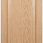 MP-36 cabinet door in unfinished White Oak, made to size