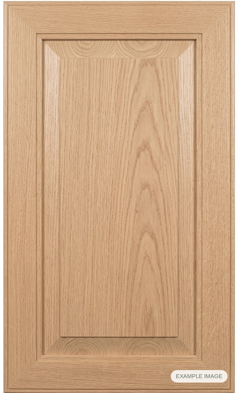 MP-36 cabinet door - White Oak MP-36 cabinet door in unfinished White Oak, made to size
