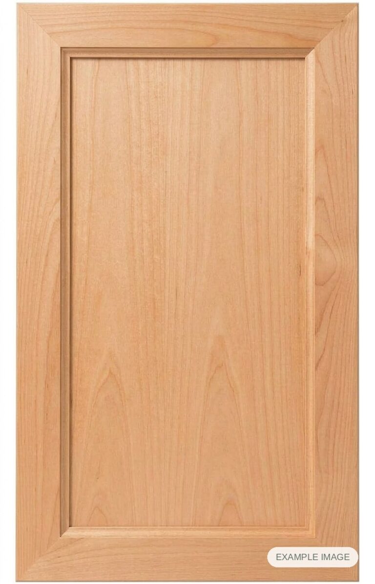 MP-48 Inset cabinet door in unfinished Maple Select, made to size
