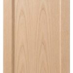 MP-48 Inset cabinet door in unfinished White Oak, made to size