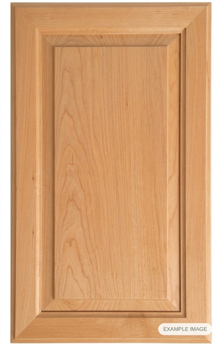 MP-48 Solid cabinet door in unfinished Maple Select, made to size