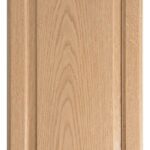 MP-48 Solid cabinet door in unfinished White Oak, made to size