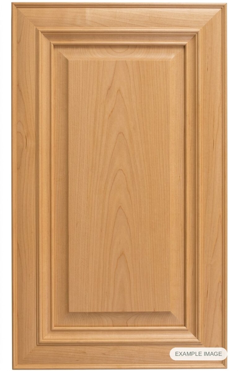 MP-49 Inset cabinet door in unfinished Maple Select, made to size