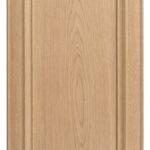MP-49 Inset cabinet door in unfinished White Oak, made to size