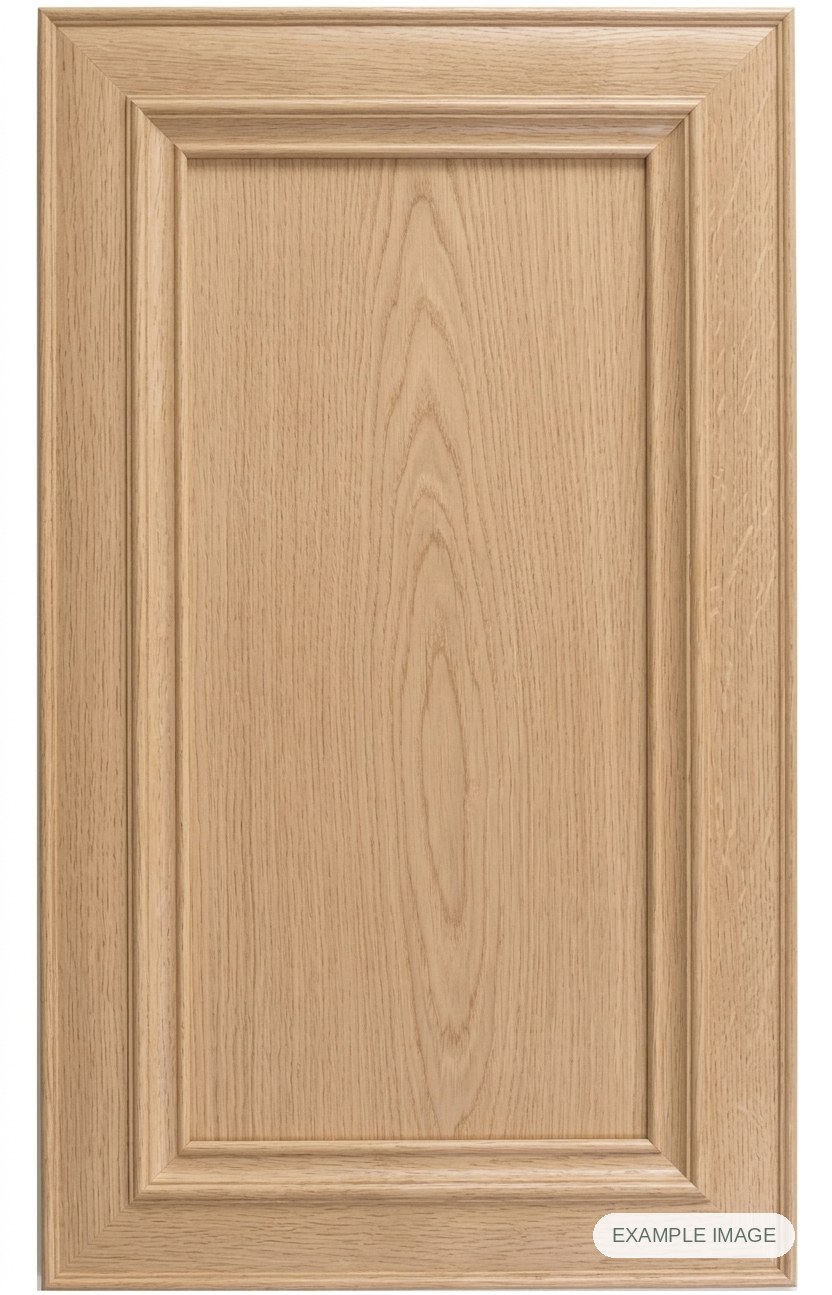MP-49 Inset cabinet door - White Oak MP-49 Inset cabinet door in unfinished White Oak, made to size