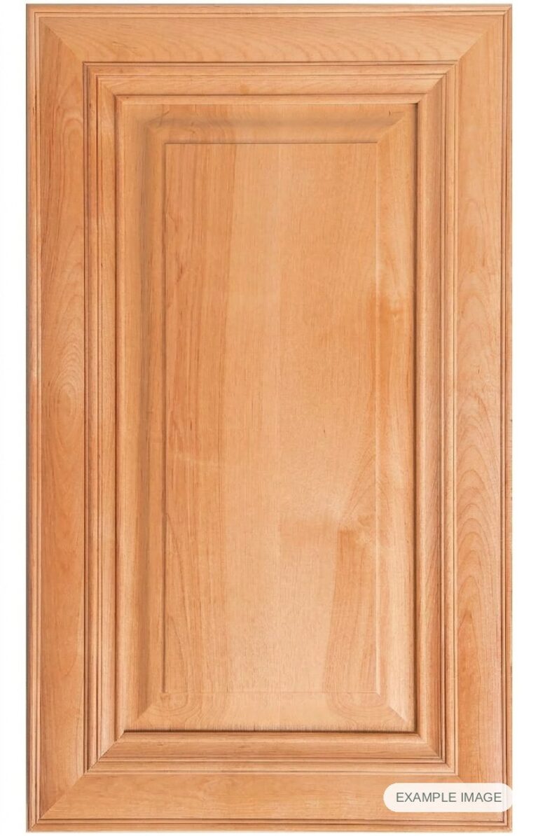 MP-49 Solid cabinet door in unfinished Maple Select, made to size