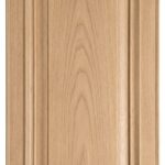 MP-49 Solid cabinet door in unfinished White Oak, made to size