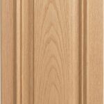 Napa cabinet door in unfinished White Oak, made to size