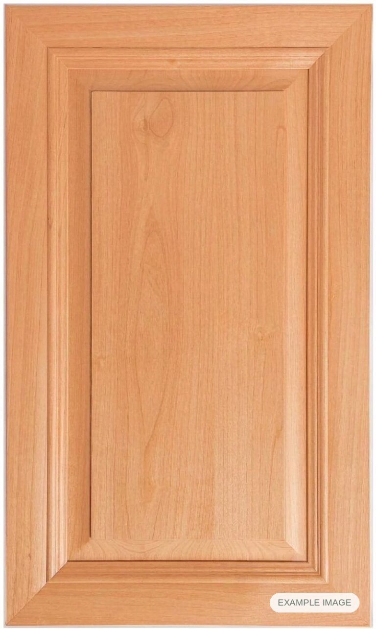 Naples Solid cabinet door in unfinished Maple Select, made to size