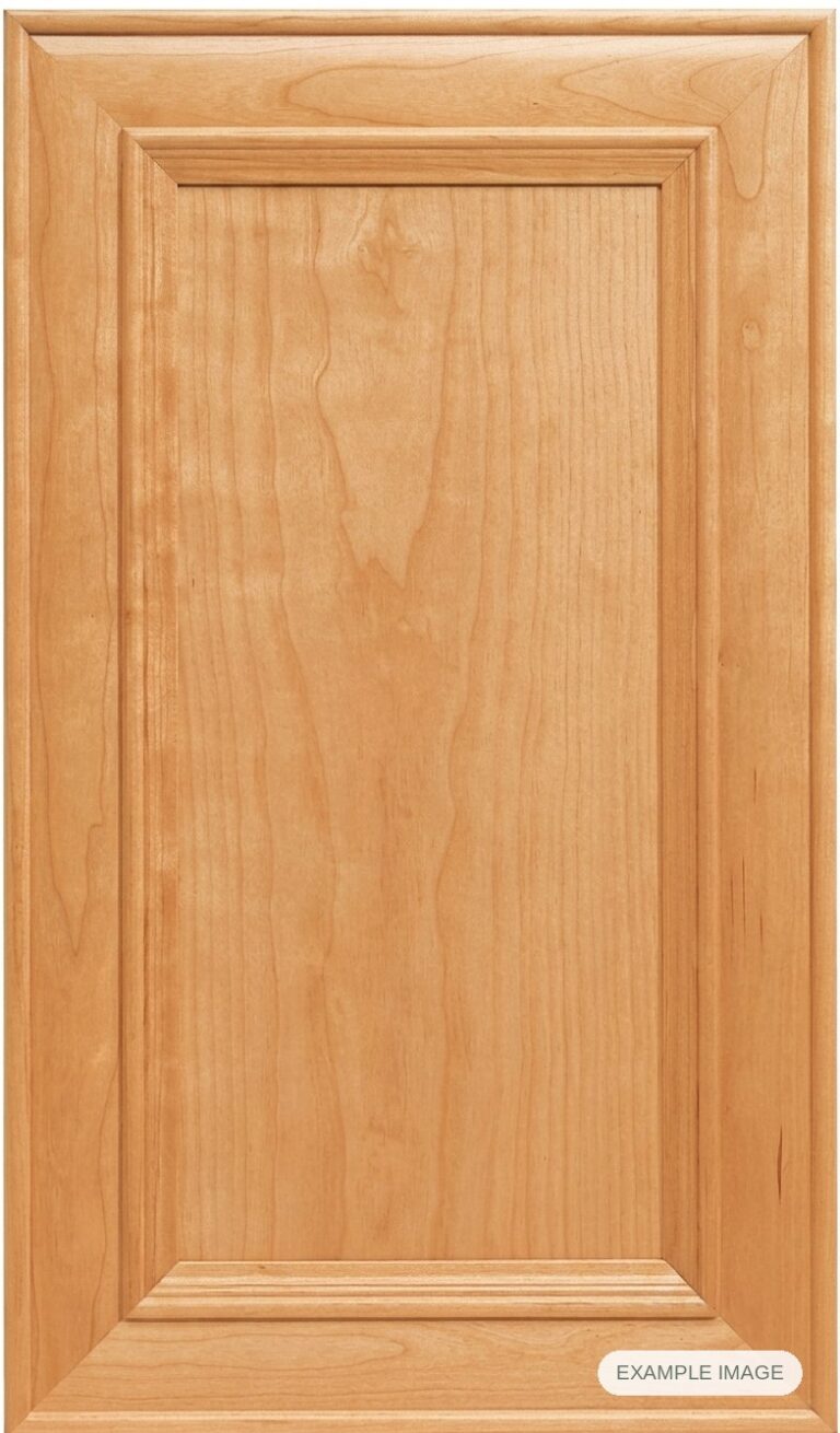 New Hampshire cabinet door in unfinished Maple Select, made to size