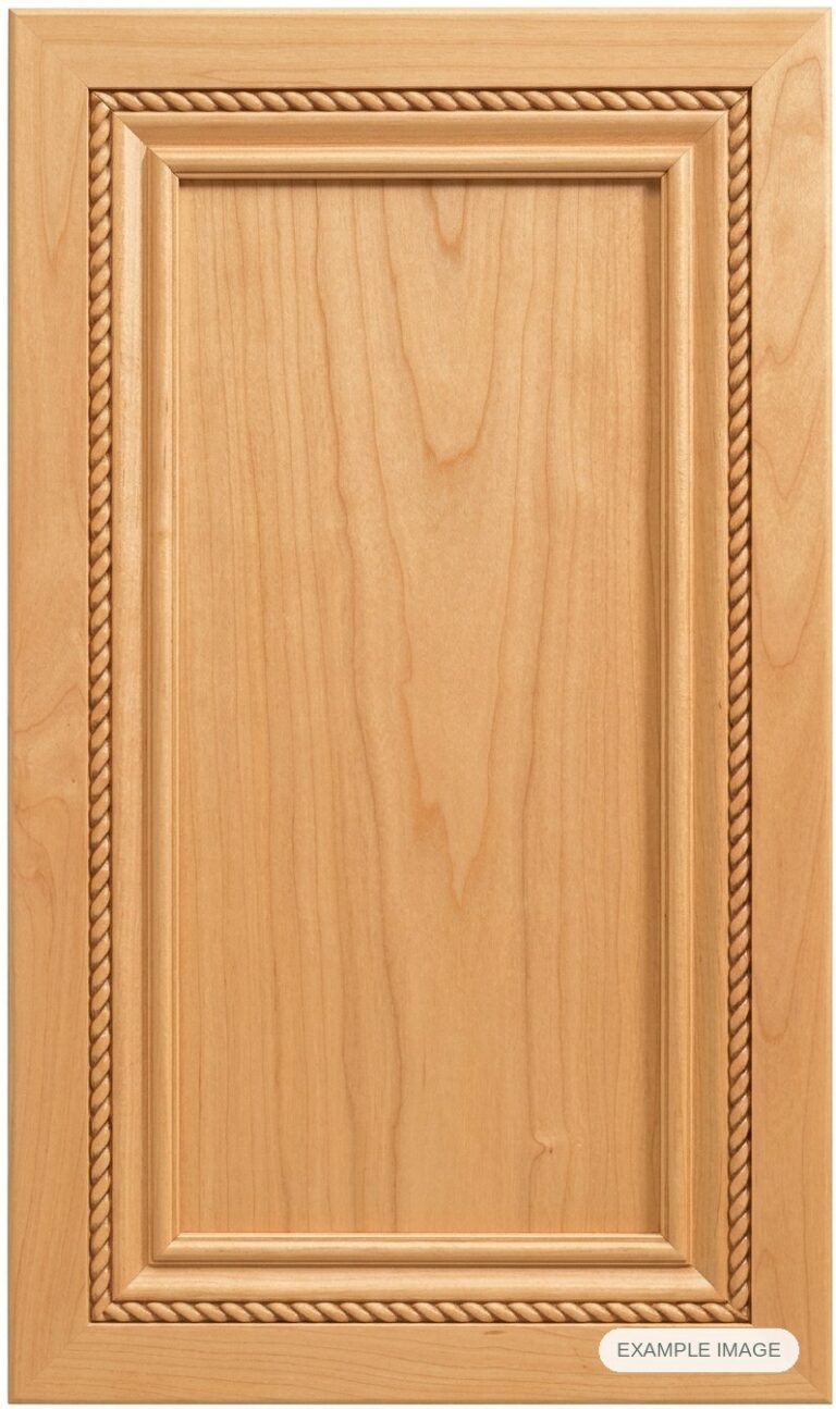 New Haven cabinet door in unfinished Maple Select, made to size