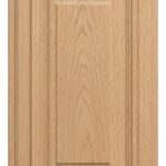 Olympian cabinet door in unfinished White Oak, made to size