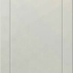 OP-709 thermofoil cabinet door in Fashion Grey, made to your sizes
