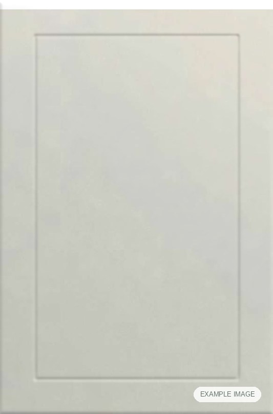 OP-710 & OP-709 Routed DF thermofoil cabinet door in Fashion Grey, made to your sizes