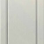 OP-712 thermofoil cabinet door in Fashion Grey, made to your sizes