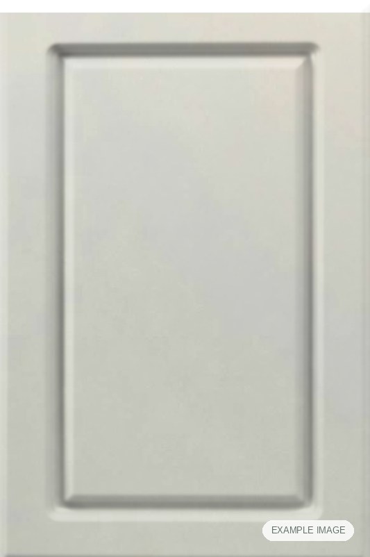 OP-712 thermofoil cabinet door in Fashion Grey, made to your sizes