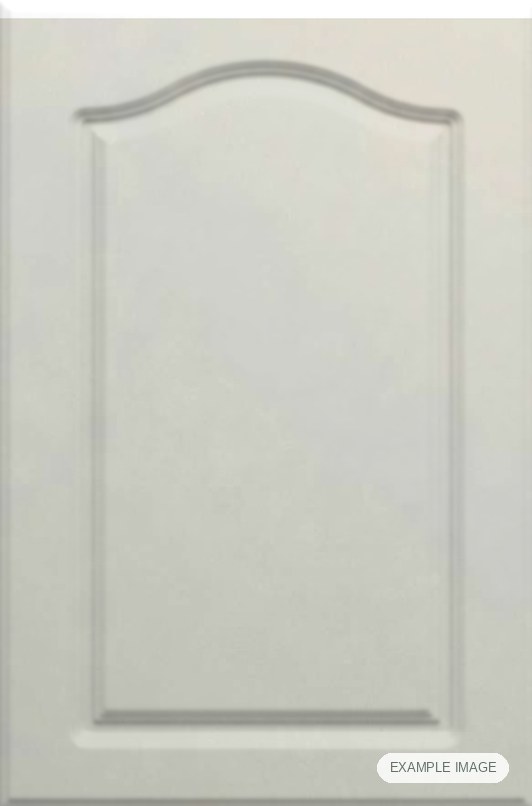 OP-714 thermofoil cabinet door in Fashion Grey, made to your sizes