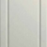OP-716 thermofoil cabinet door in Fashion Grey, made to your sizes