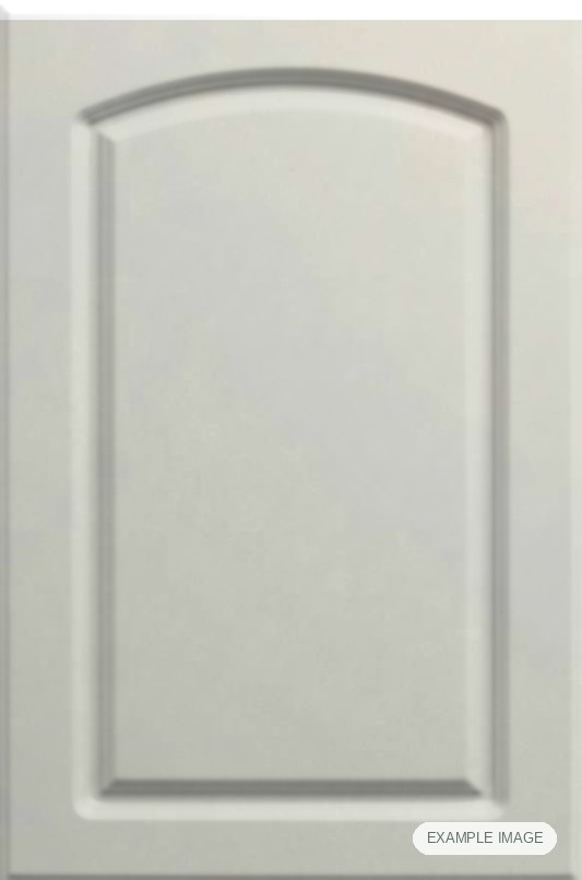 OP-716 thermofoil cabinet door in Fashion Grey, made to your sizes