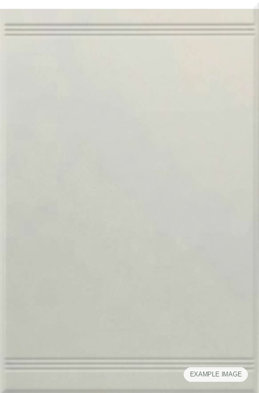 OP-771 & Double Route DF thermofoil cabinet door in Fashion Grey, made to your sizes