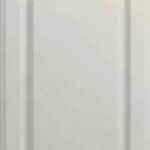 OPJ-1 thermofoil cabinet door in Fashion Grey, made to your sizes