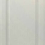 OPJ-3 thermofoil cabinet door in Fashion Grey, made to your sizes