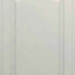 OPL-1 thermofoil cabinet door in Fashion Grey, made to your sizes