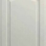OPL-3 thermofoil cabinet door in Fashion Grey, made to your sizes