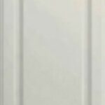 OPR-1 thermofoil cabinet door in Fashion Grey, made to your sizes