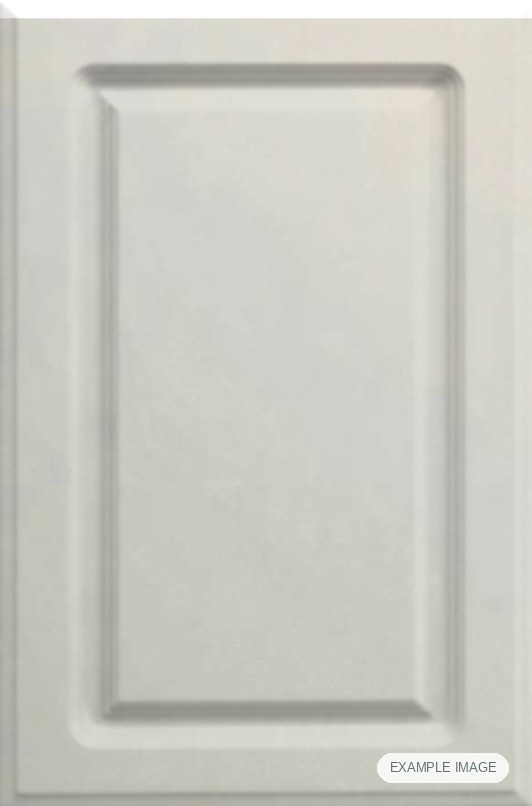OPR-1 thermofoil cabinet door in Fashion Grey, made to your sizes