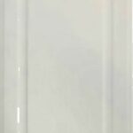 OPR-3 thermofoil cabinet door in Fashion Grey, made to your sizes