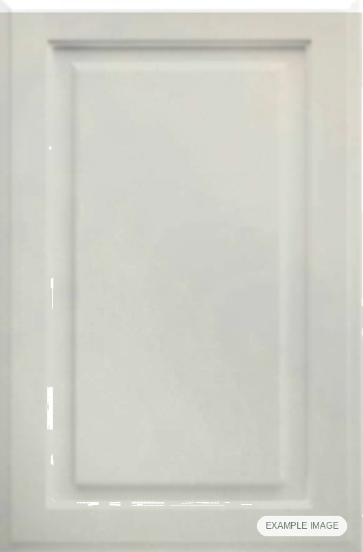 OPR-3 thermofoil cabinet door in Fashion Grey, made to your sizes