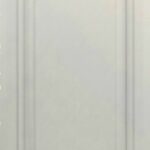 OPSH thermofoil cabinet door in Fashion Grey, made to your sizes