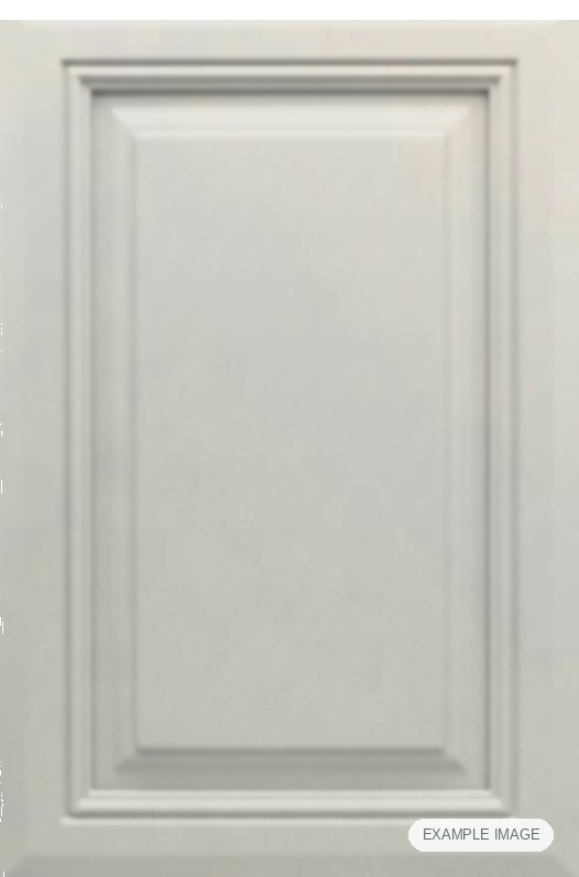 OPSH thermofoil cabinet door in Fashion Grey, made to your sizes