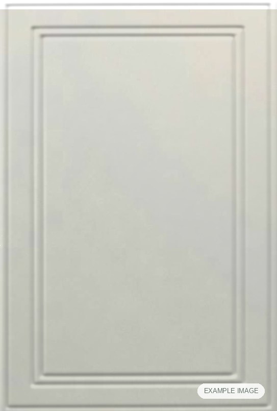 OPSHR-3 thermofoil cabinet door in Fashion Grey, made to your sizes